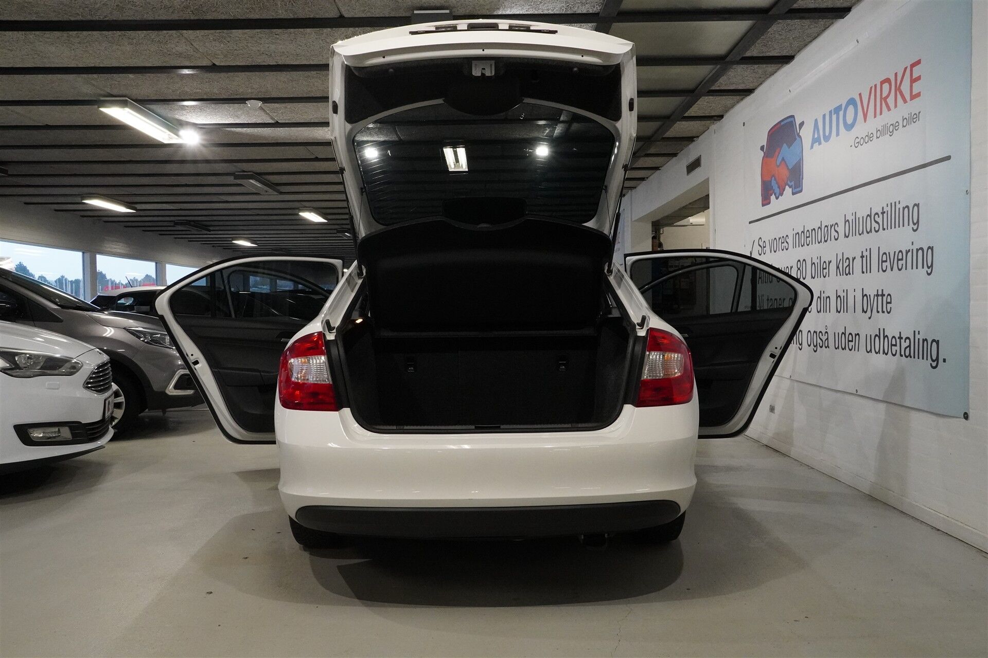 Billede af Skoda Rapid 1,2 TSI Ambition 86HK 5d