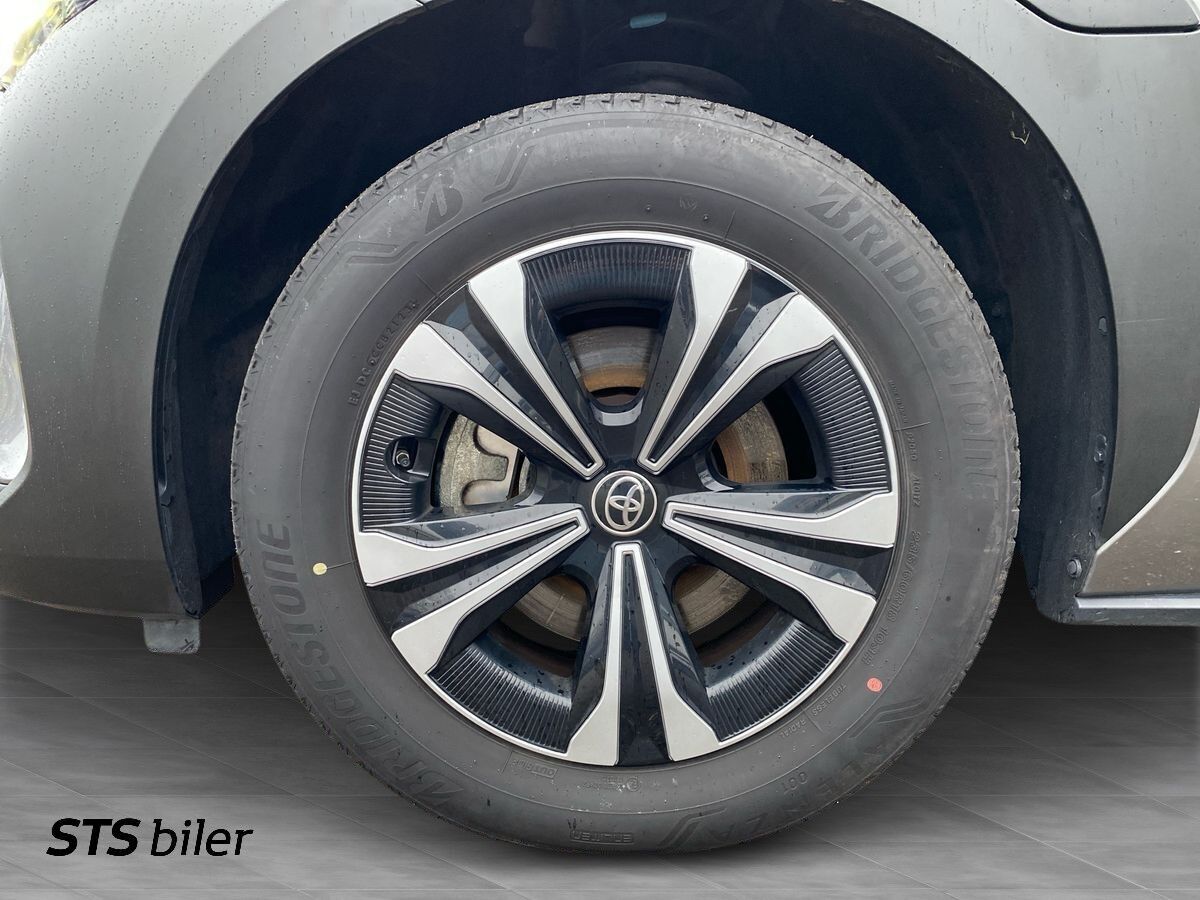 Billede af Toyota BZ4X EL Active 204HK 5d Aut.