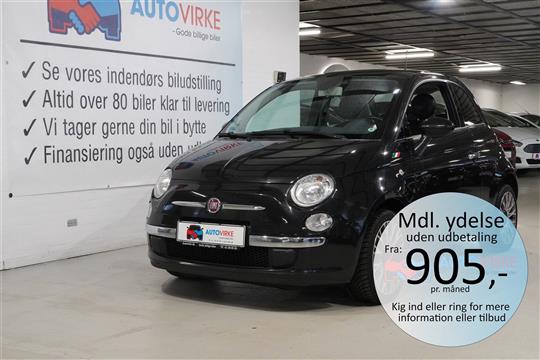 Fiat 500 1,2 Lounge 69HK 3d