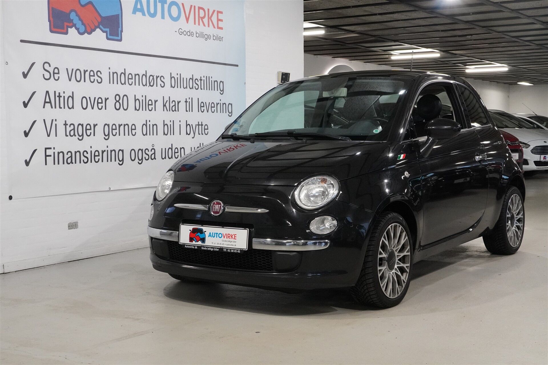 Billede af Fiat 500 1,2 Lounge 69HK 3d