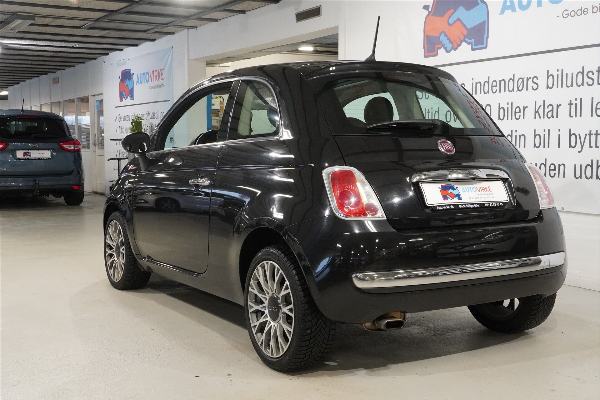 Billede af Fiat 500 1,2 Lounge 69HK 3d