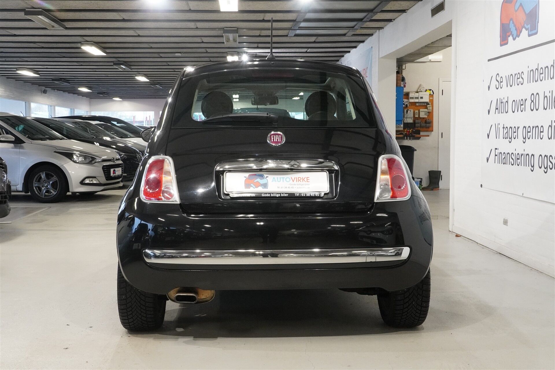 Billede af Fiat 500 1,2 Lounge 69HK 3d