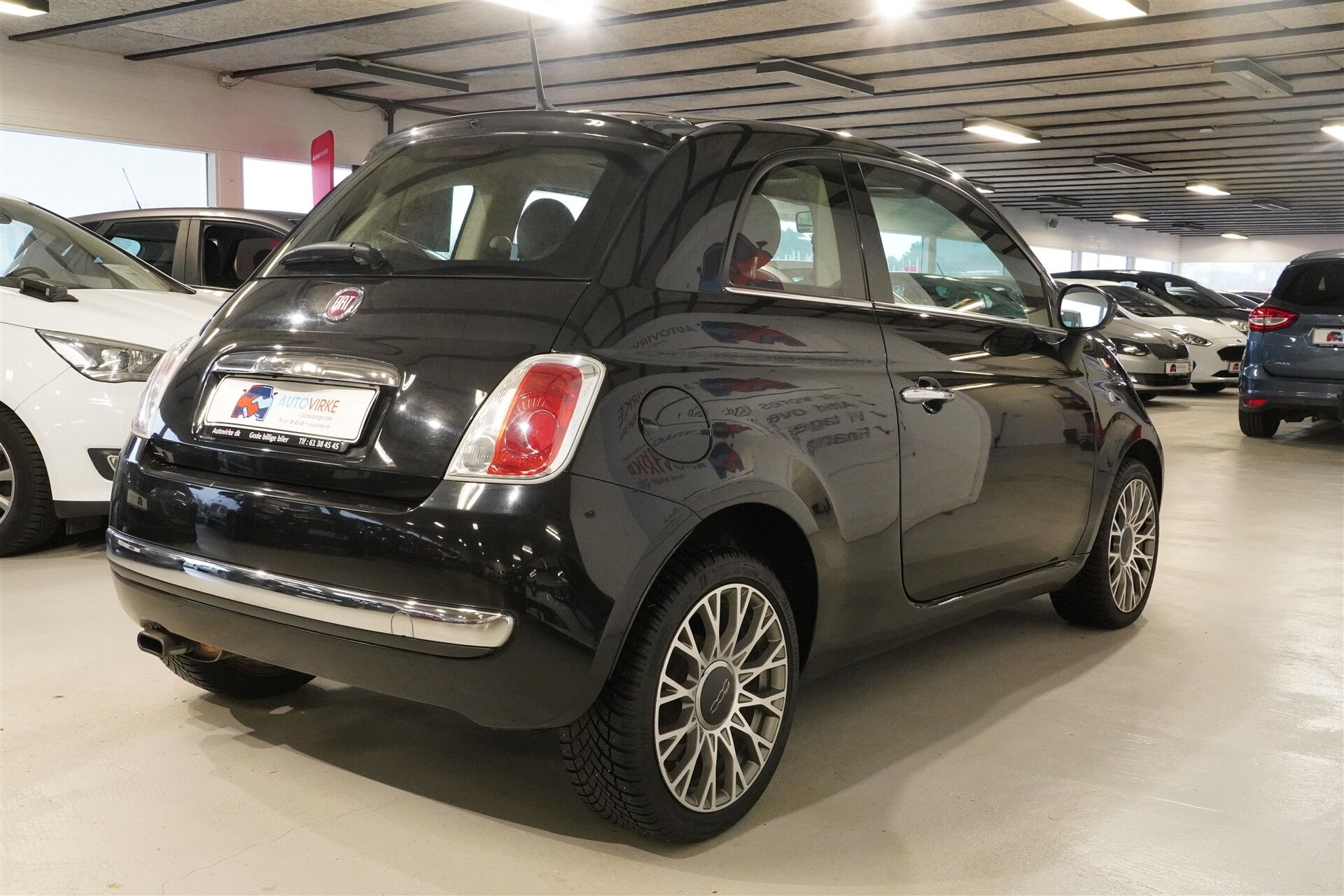 Billede af Fiat 500 1,2 Lounge 69HK 3d