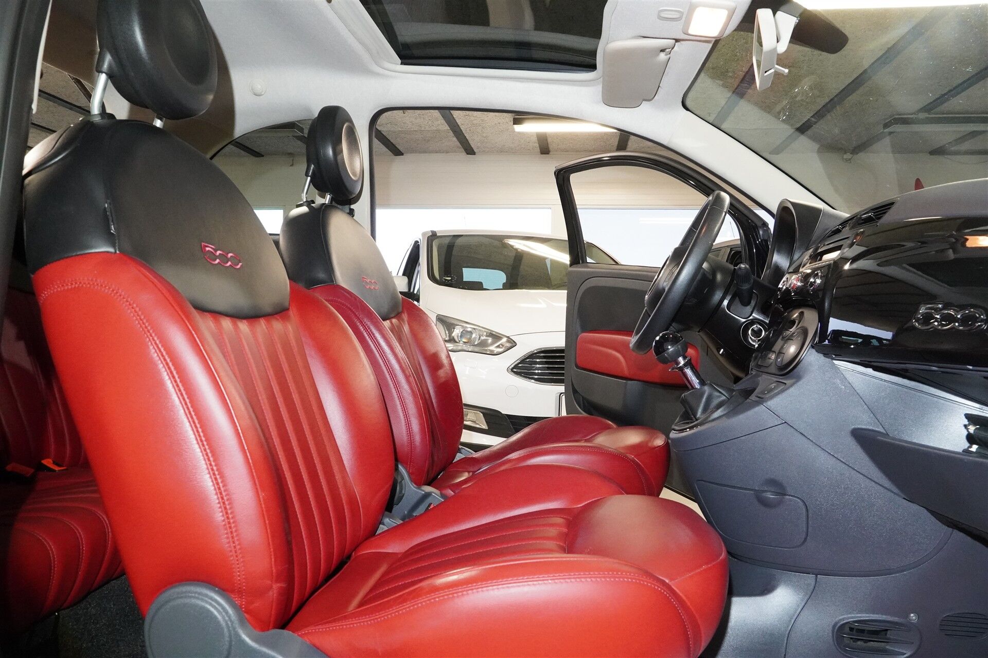 Billede af Fiat 500 1,2 Lounge 69HK 3d