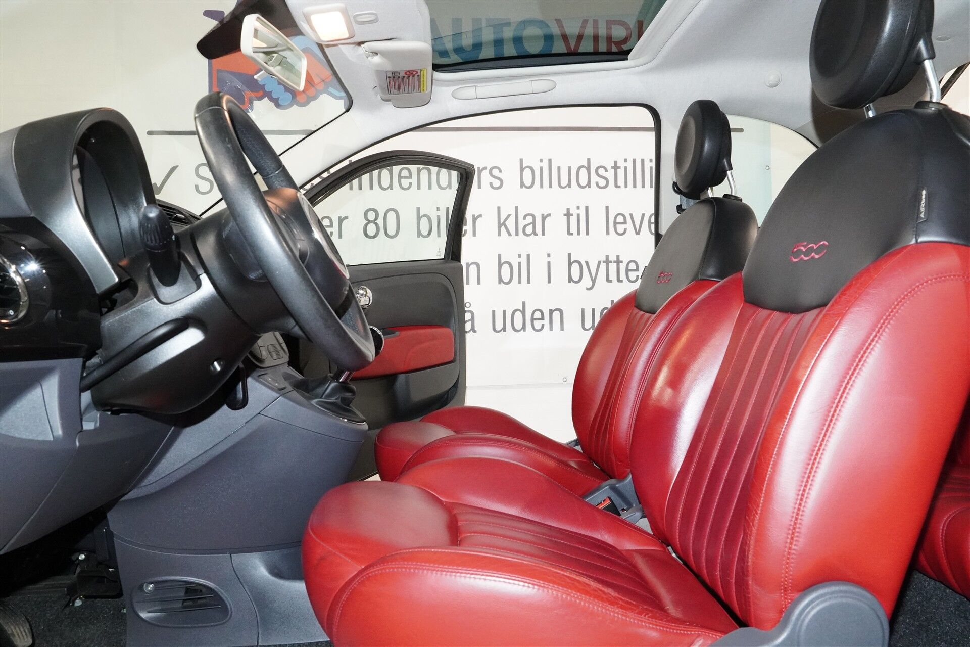 Billede af Fiat 500 1,2 Lounge 69HK 3d
