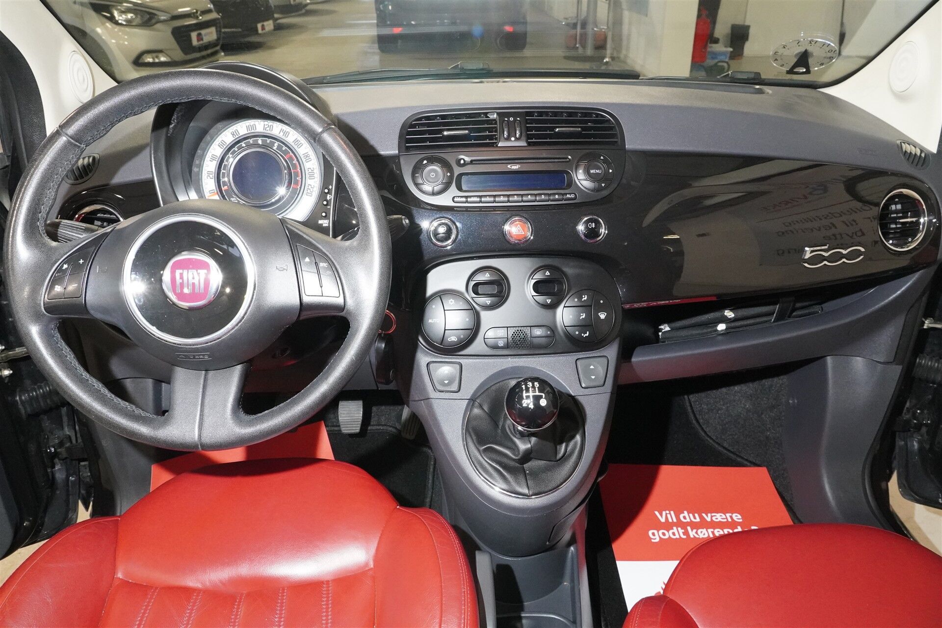 Billede af Fiat 500 1,2 Lounge 69HK 3d