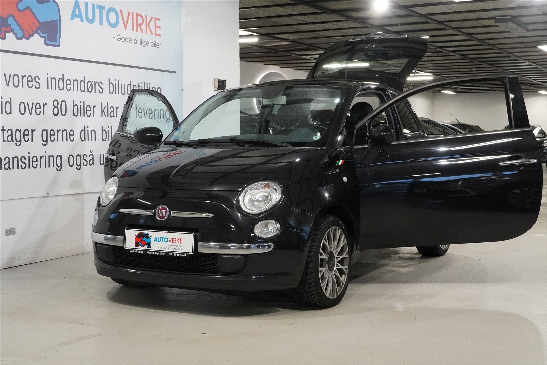 Billede af Fiat 500 1,2 Lounge 69HK 3d