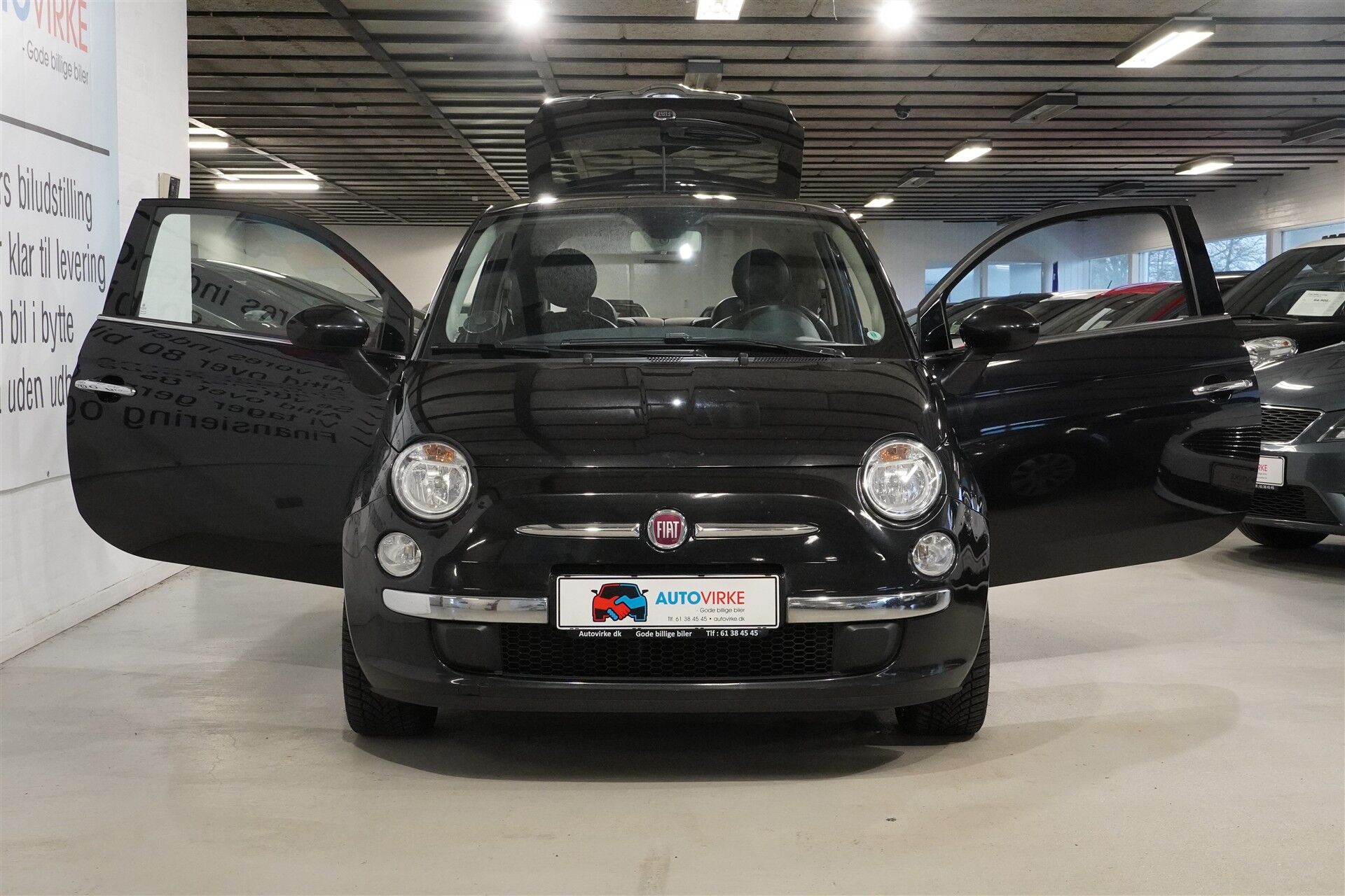 Billede af Fiat 500 1,2 Lounge 69HK 3d
