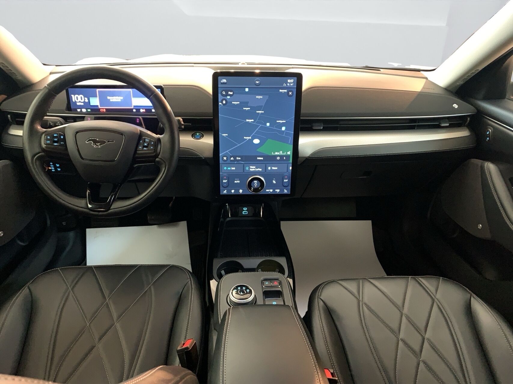 Billede af Ford Mustang Mach-E EL UR 294HK 5d Aut.