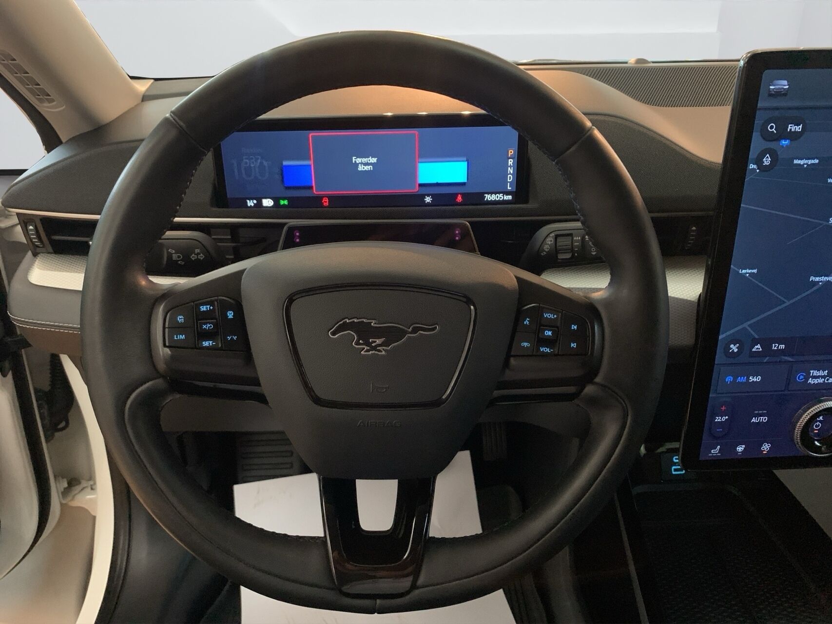 Billede af Ford Mustang Mach-E EL UR 294HK 5d Aut.