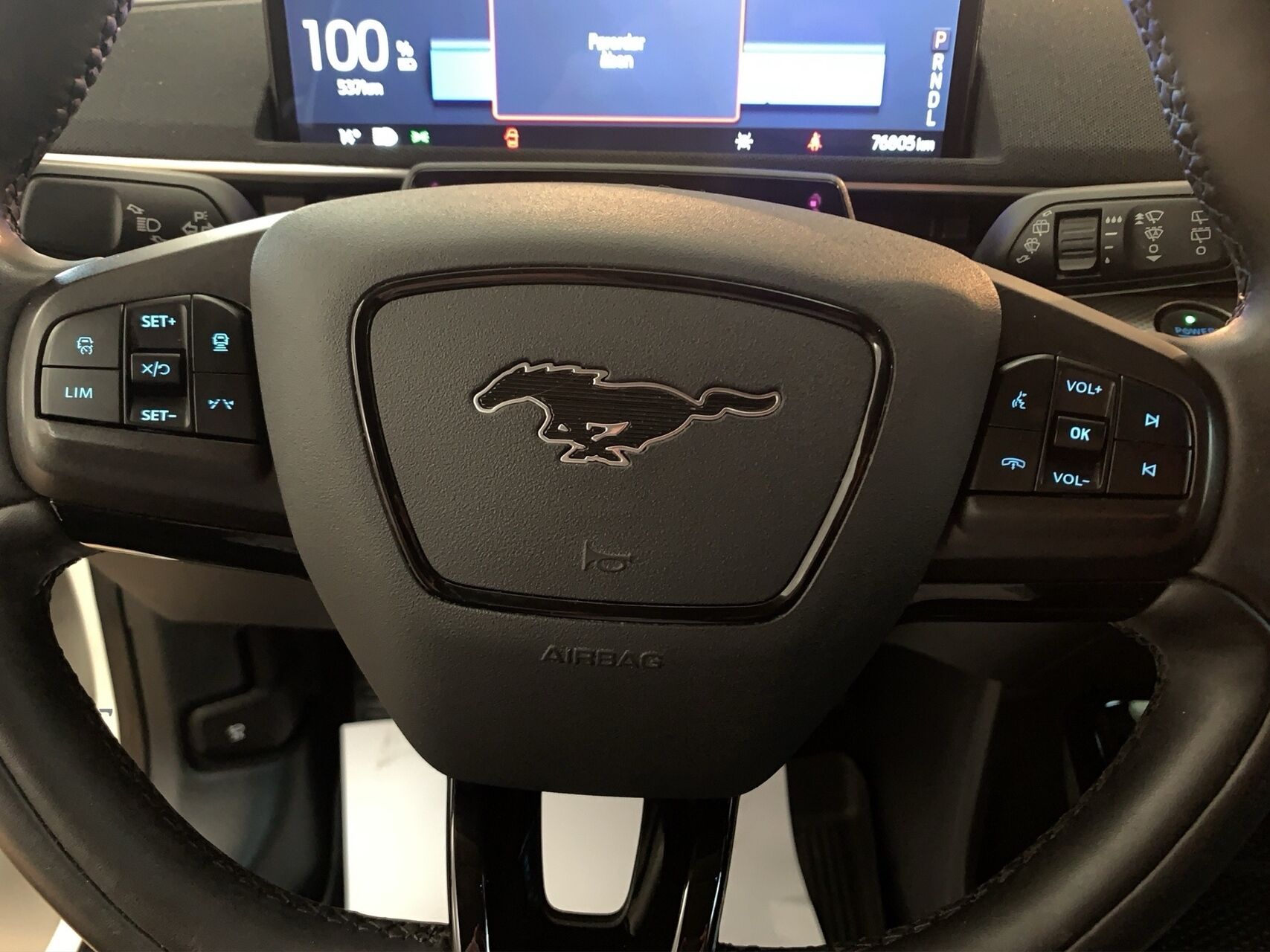 Billede af Ford Mustang Mach-E EL UR 294HK 5d Aut.