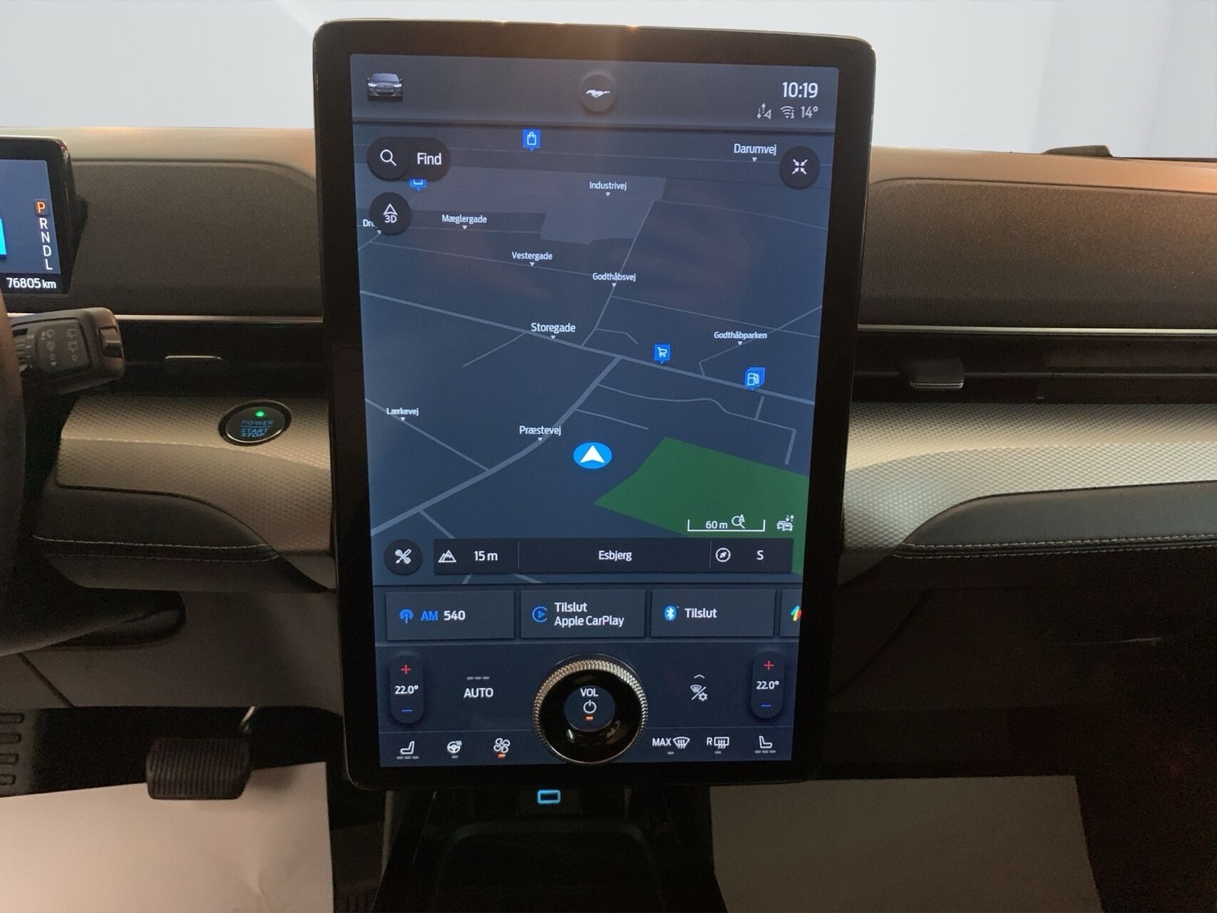 Billede af Ford Mustang Mach-E EL UR 294HK 5d Aut.