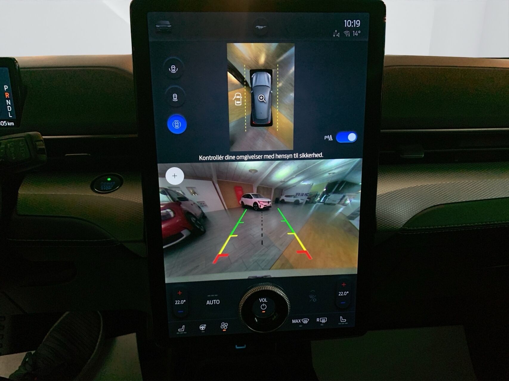 Billede af Ford Mustang Mach-E EL UR 294HK 5d Aut.