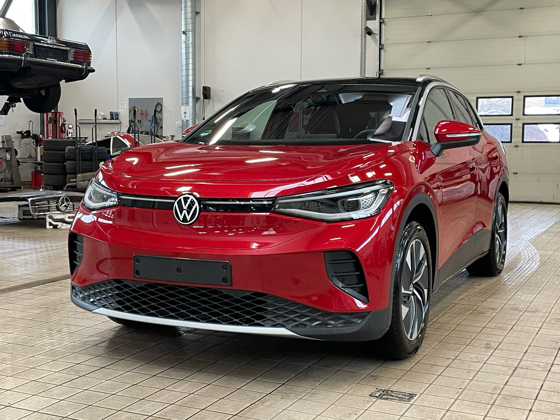 Billede af VW ID.4 EL Pro 286HK 5d Aut.