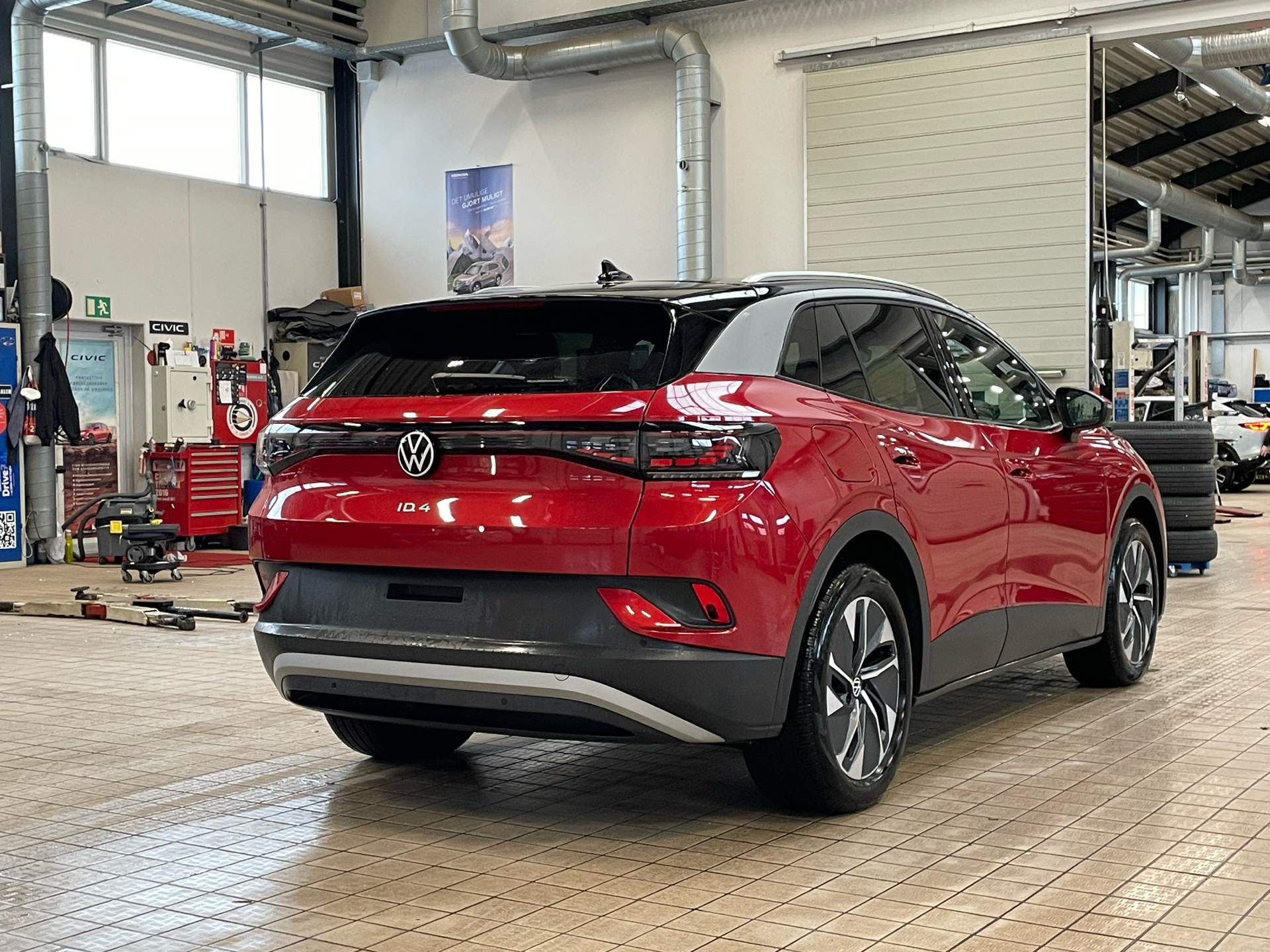 Billede af VW ID.4 EL Pro 286HK 5d Aut.