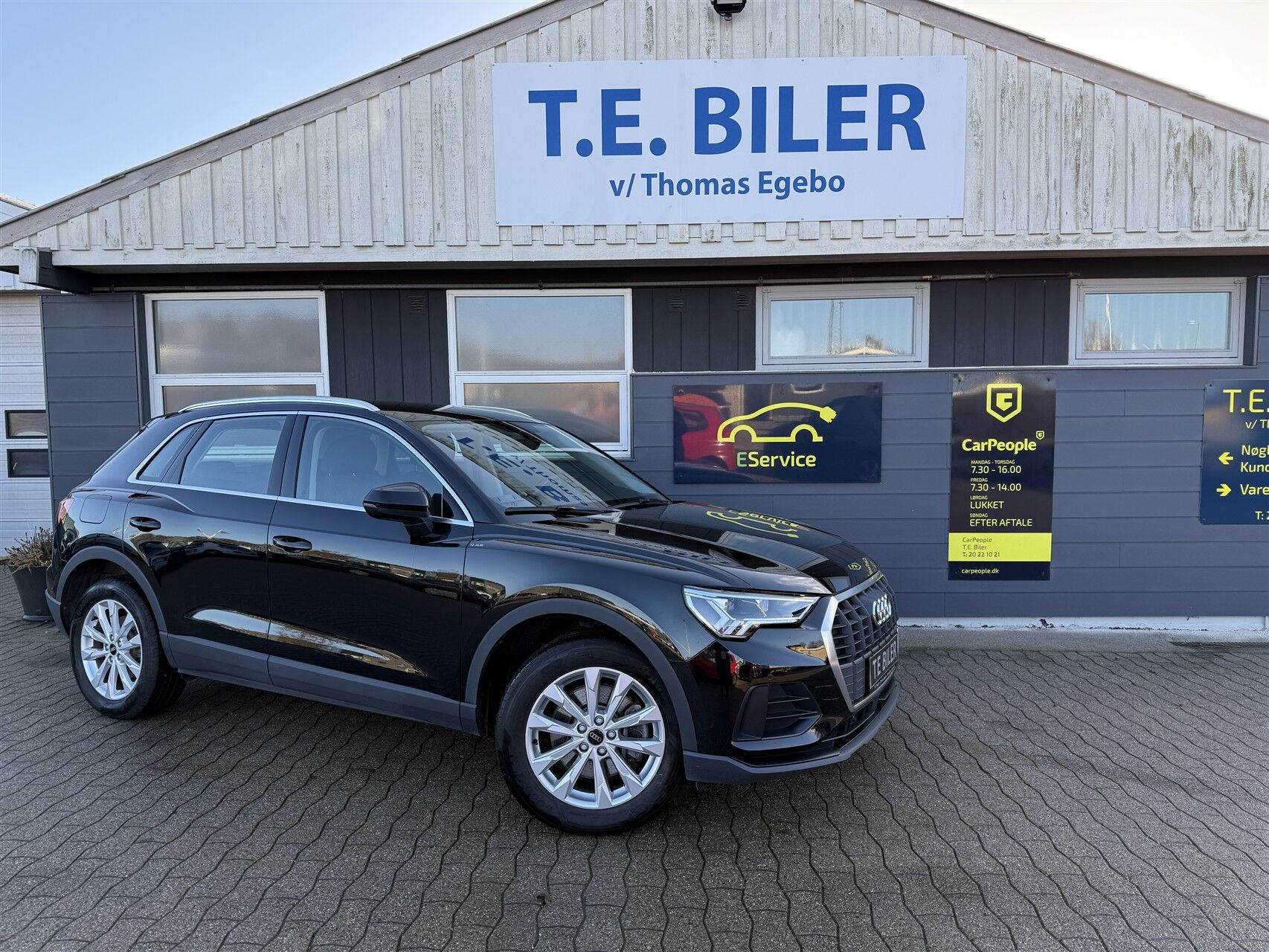Billede af Audi Q3 1,4 45 TFSI e  Plugin-hybrid Attitude Plus S Tronic 245HK 5d 6g Aut.