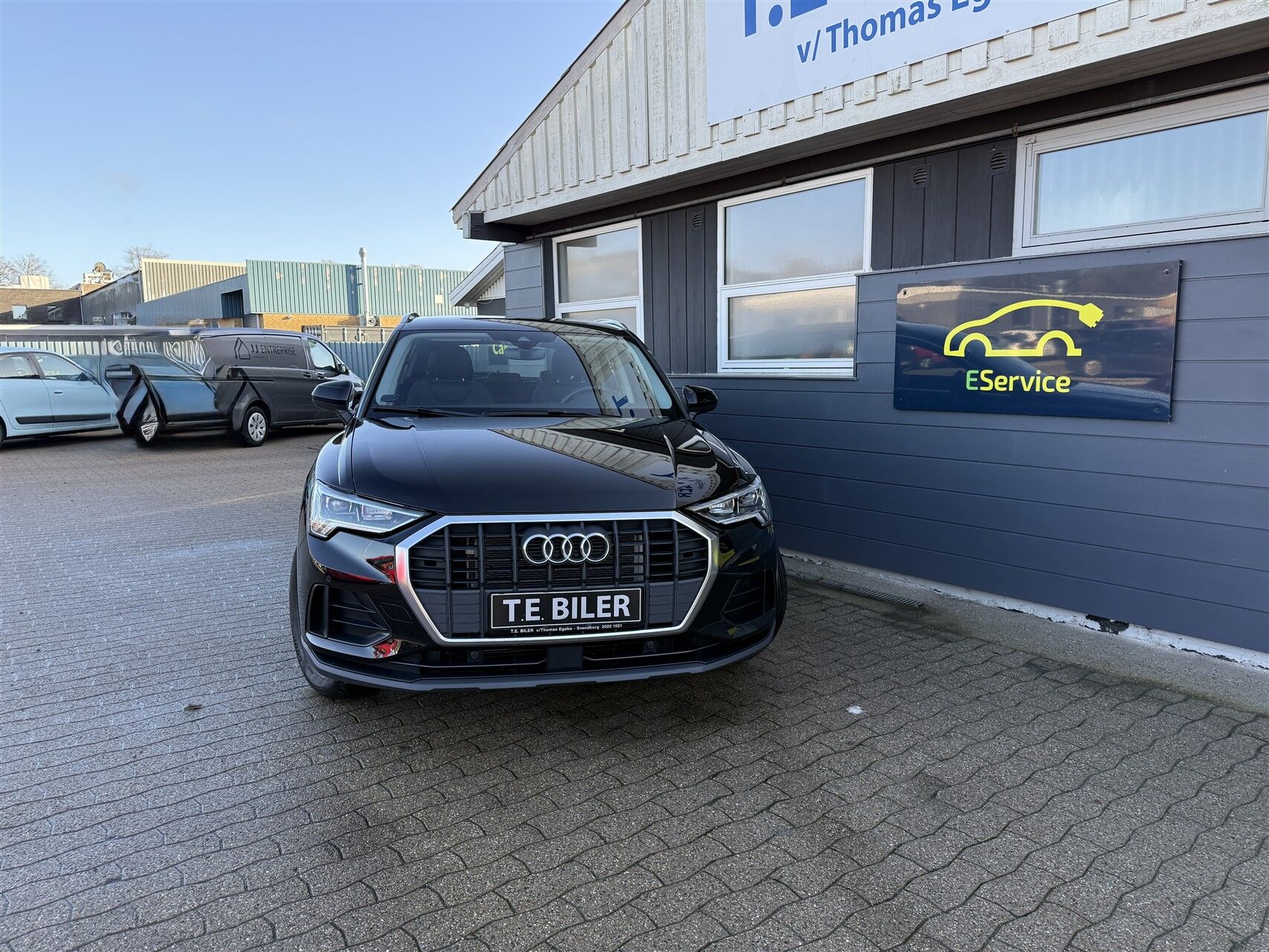 Billede af Audi Q3 1,4 45 TFSI e  Plugin-hybrid Attitude Plus S Tronic 245HK 5d 6g Aut.