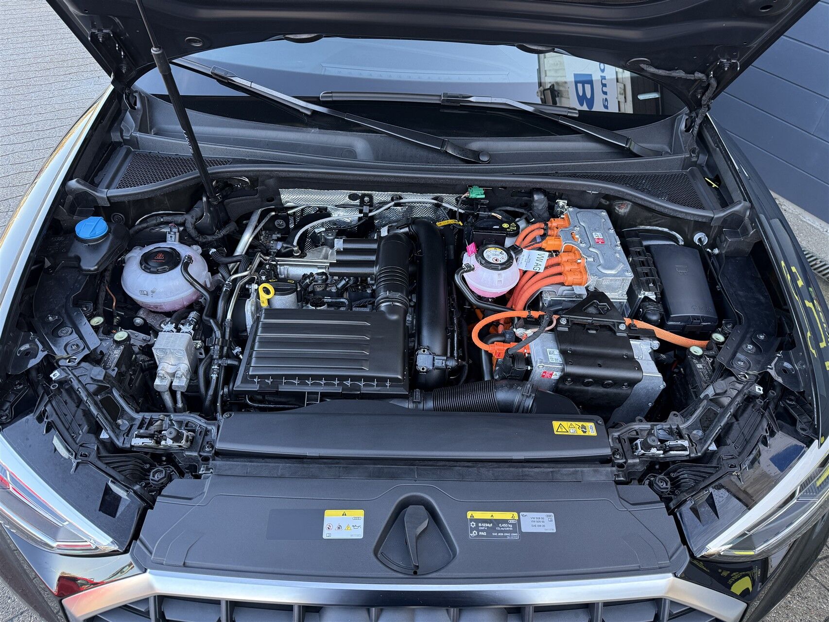 Billede af Audi Q3 1,4 45 TFSI e  Plugin-hybrid Attitude Plus S Tronic 245HK 5d 6g Aut.