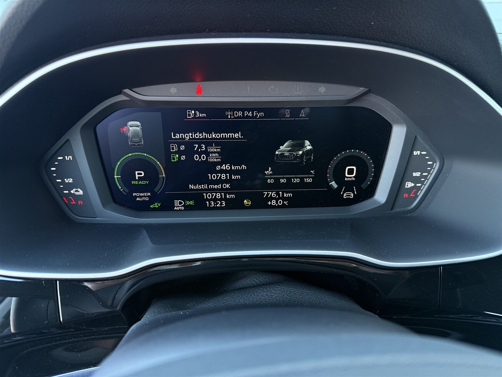 Billede af Audi Q3 1,4 45 TFSI e  Plugin-hybrid Attitude Plus S Tronic 245HK 5d 6g Aut.