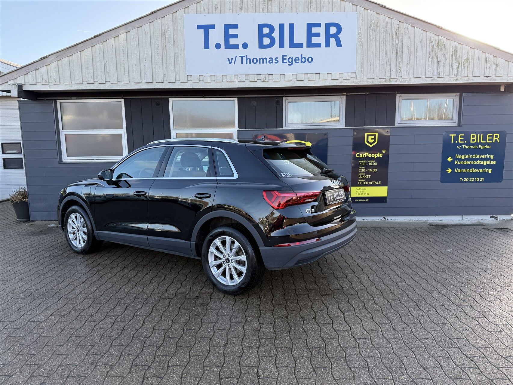 Billede af Audi Q3 1,4 45 TFSI e  Plugin-hybrid Attitude Plus S Tronic 245HK 5d 6g Aut.
