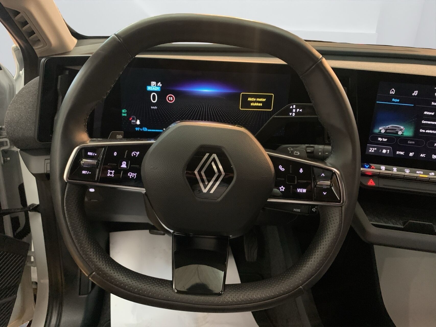 Billede af Renault Mégane E-TECH Equilibre 220HK 5d Aut.