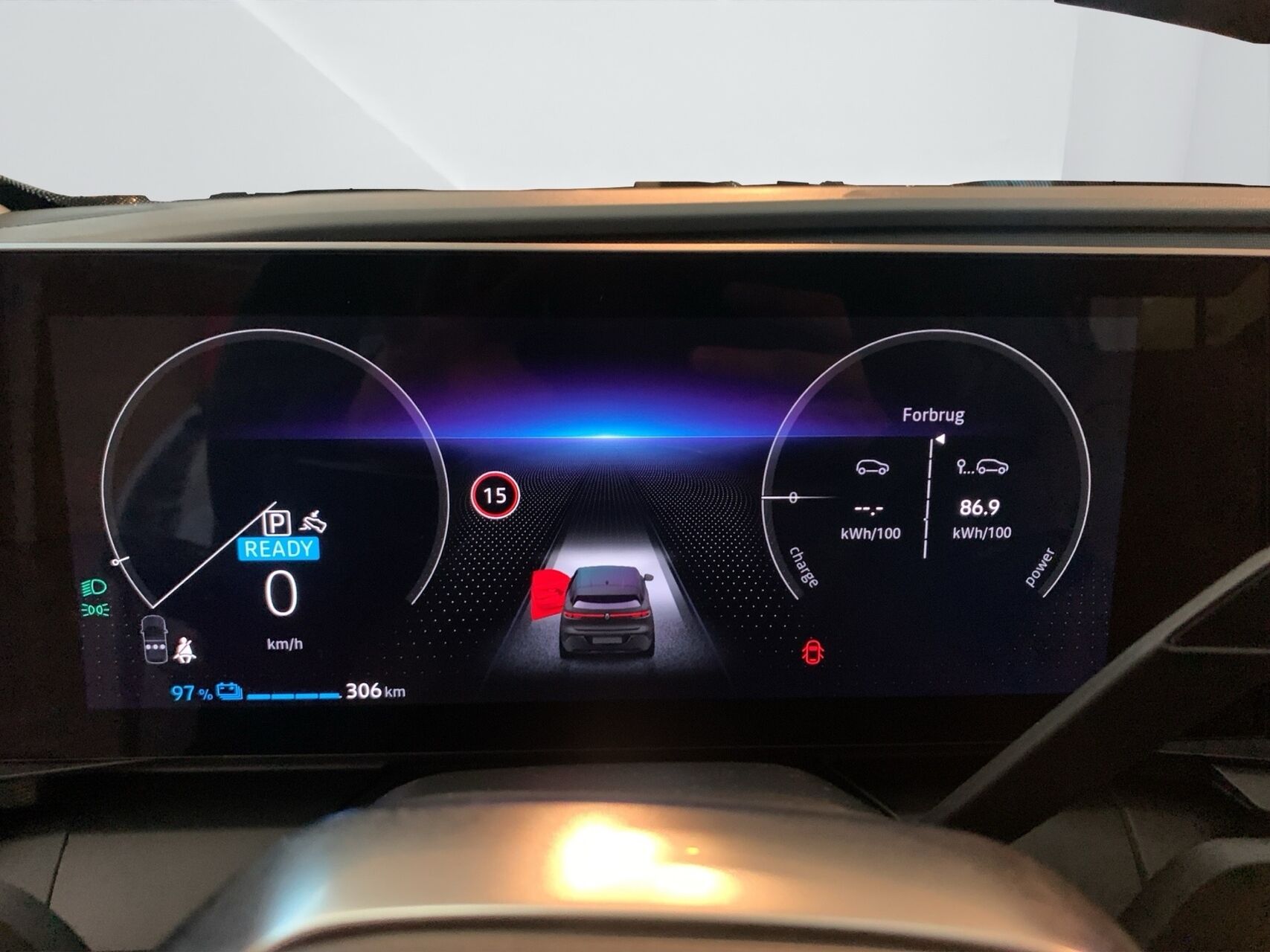 Billede af Renault Mégane E-TECH Equilibre 220HK 5d Aut.