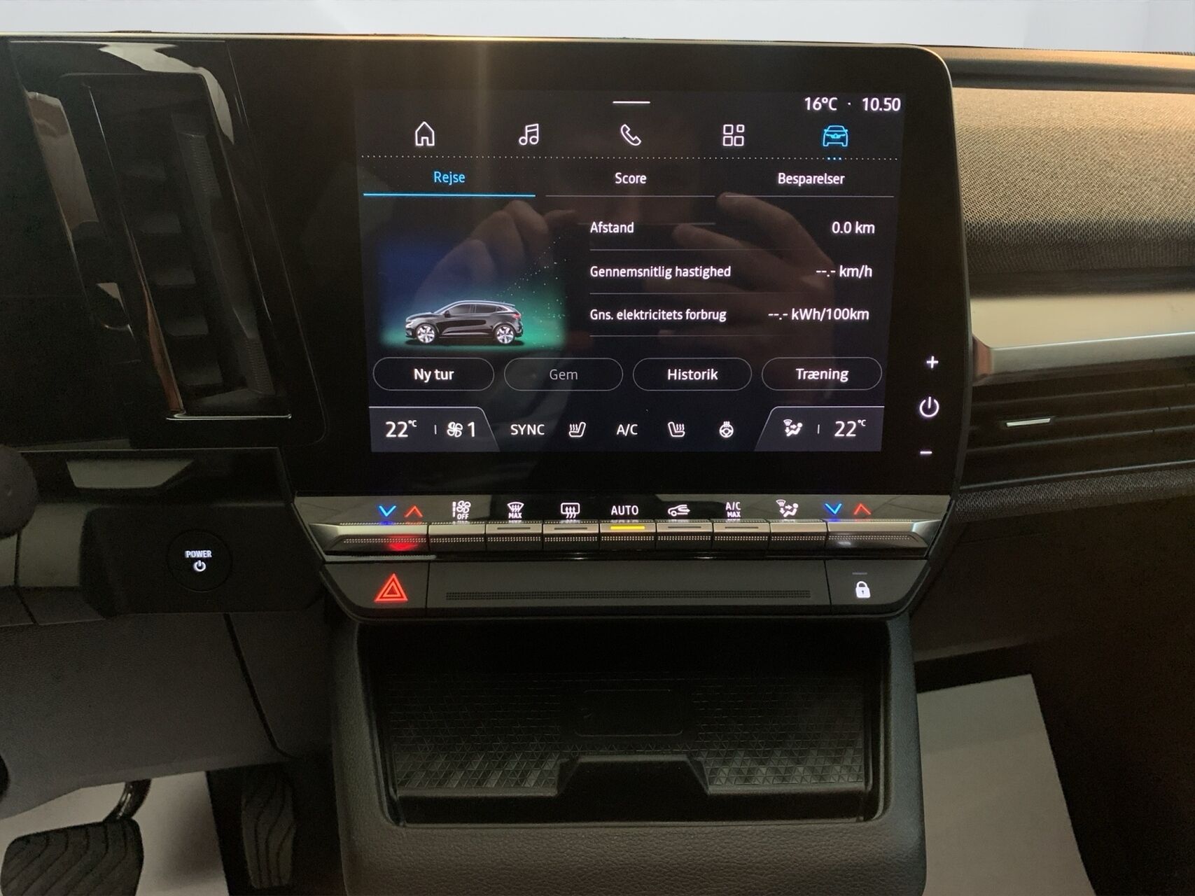 Billede af Renault Mégane E-TECH Equilibre 220HK 5d Aut.