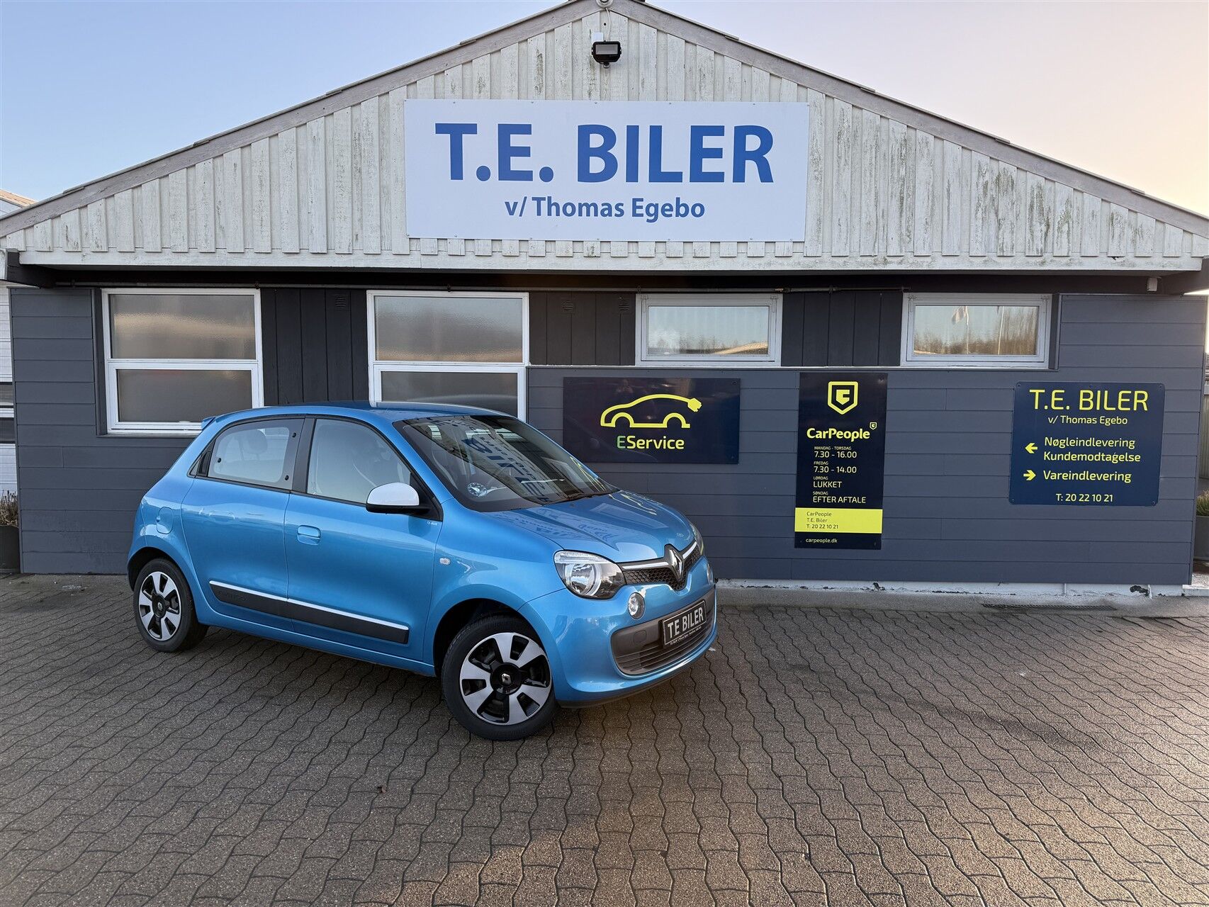 Billede af Renault Twingo 1,0 Sce Expression start/stop 70HK 5d