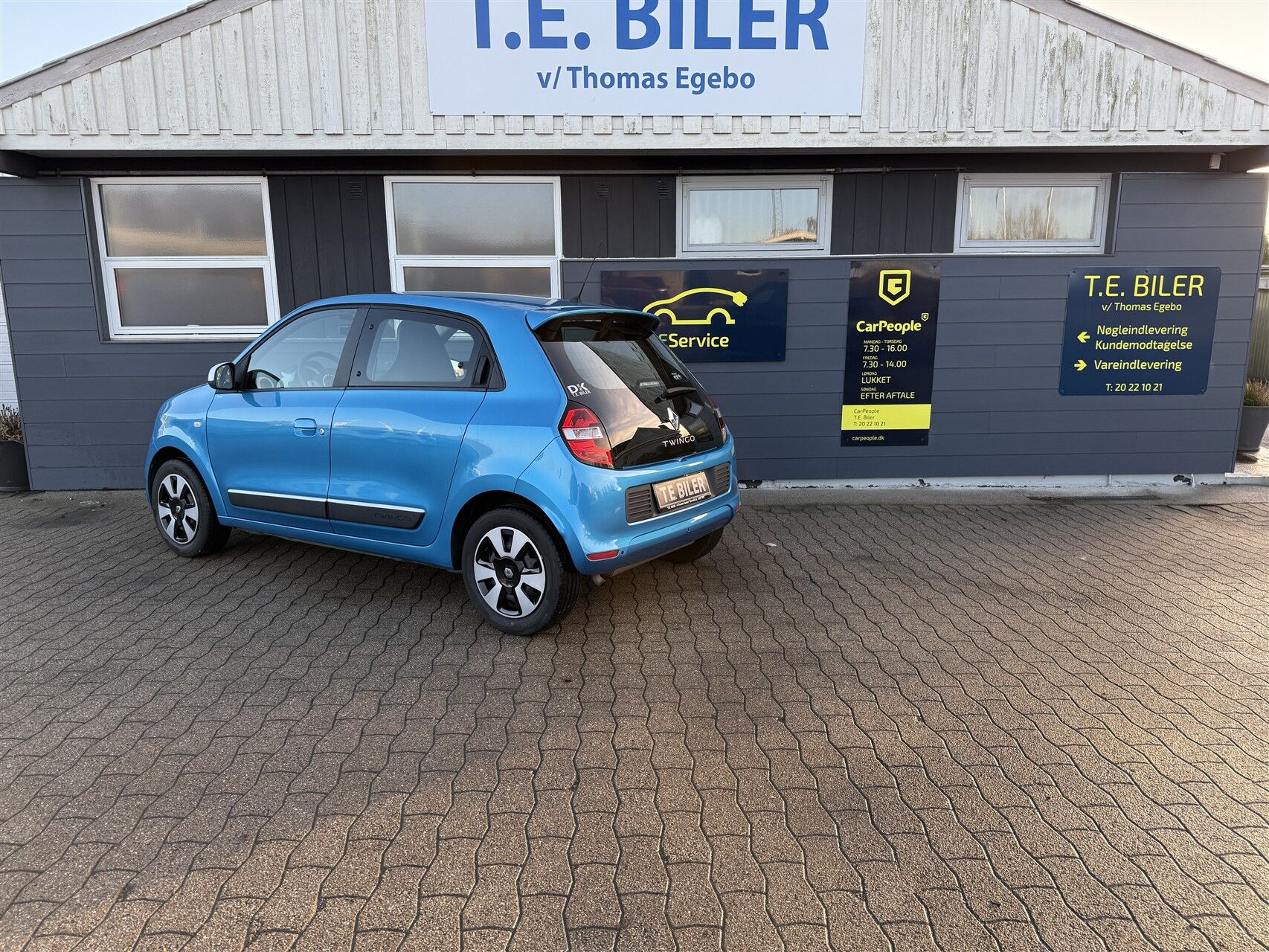 Billede af Renault Twingo 1,0 Sce Expression start/stop 70HK 5d