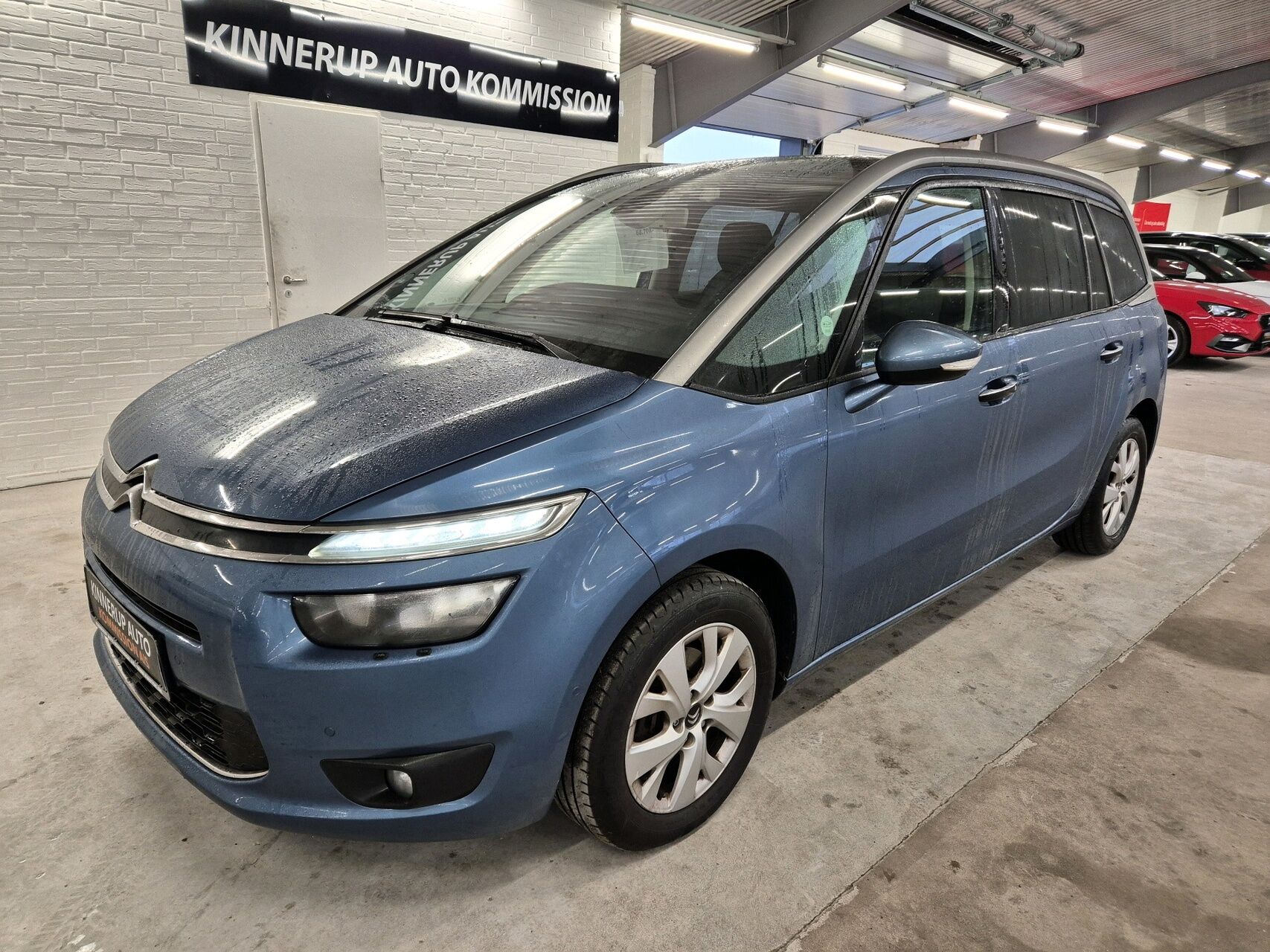 Billede af Citroën Grand C4 Picasso 1,6 e-HDi Seduction ETG6 115HK 6g Aut.