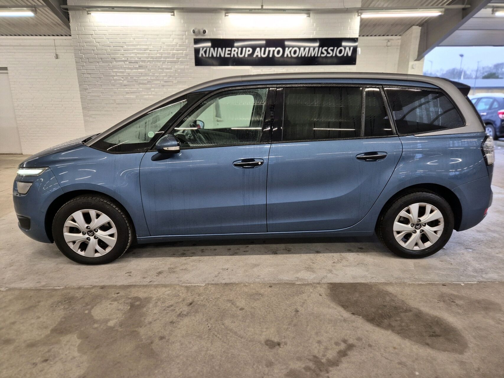 Billede af Citroën Grand C4 Picasso 1,6 e-HDi Seduction ETG6 115HK 6g Aut.