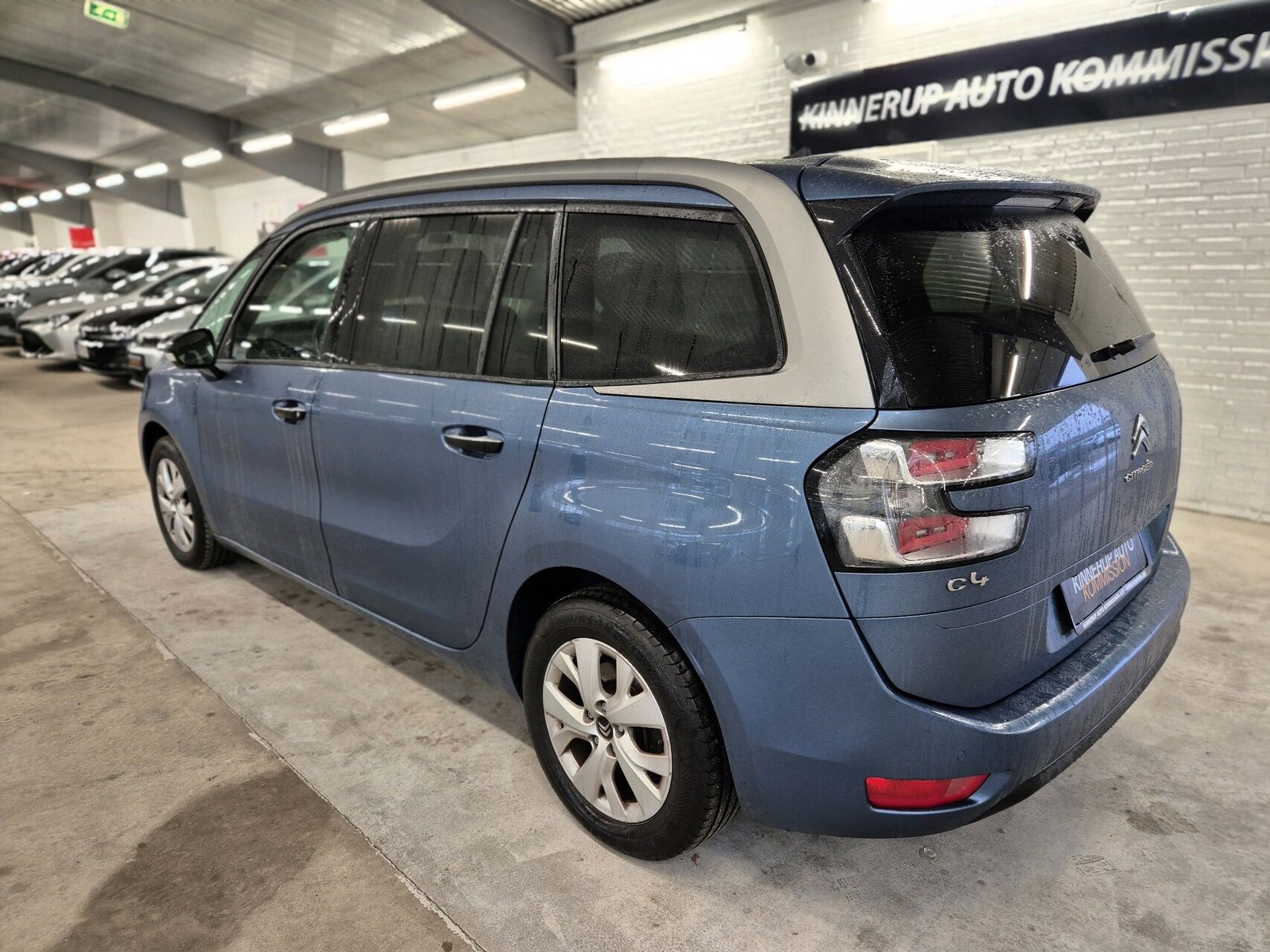 Billede af Citroën Grand C4 Picasso 1,6 e-HDi Seduction ETG6 115HK 6g Aut.