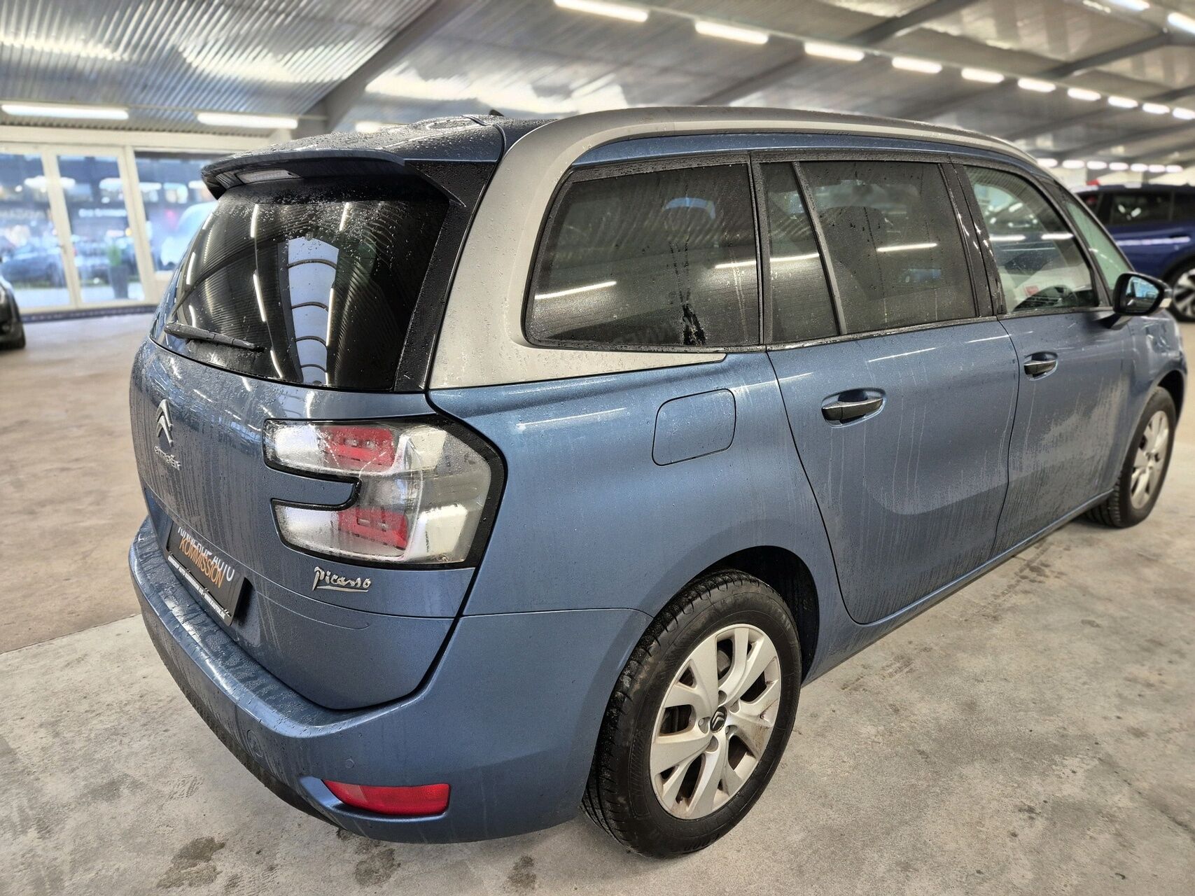 Billede af Citroën Grand C4 Picasso 1,6 e-HDi Seduction ETG6 115HK 6g Aut.