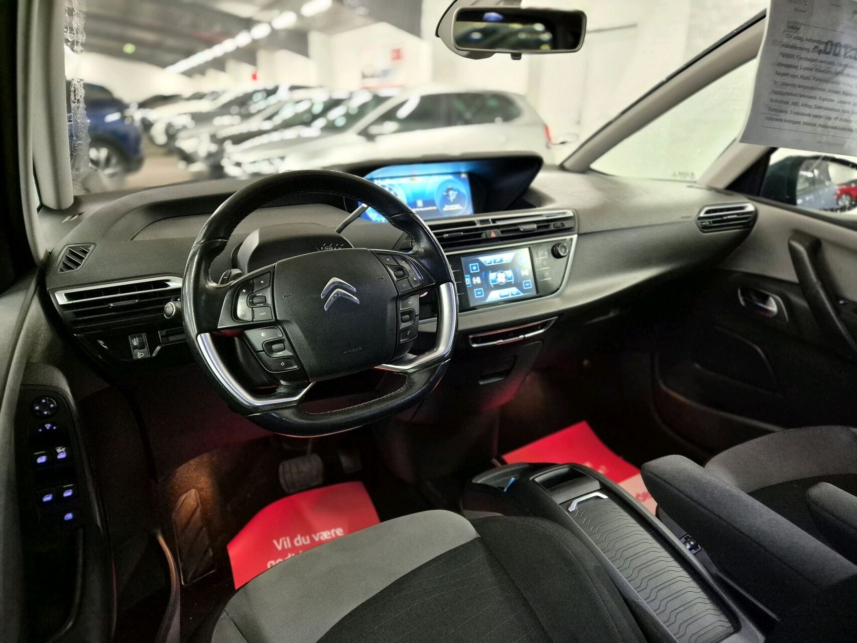 Billede af Citroën Grand C4 Picasso 1,6 e-HDi Seduction ETG6 115HK 6g Aut.