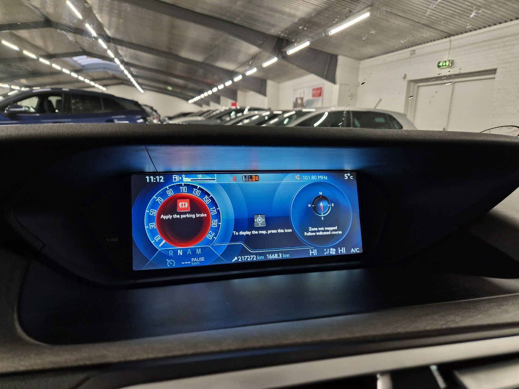 Billede af Citroën Grand C4 Picasso 1,6 e-HDi Seduction ETG6 115HK 6g Aut.