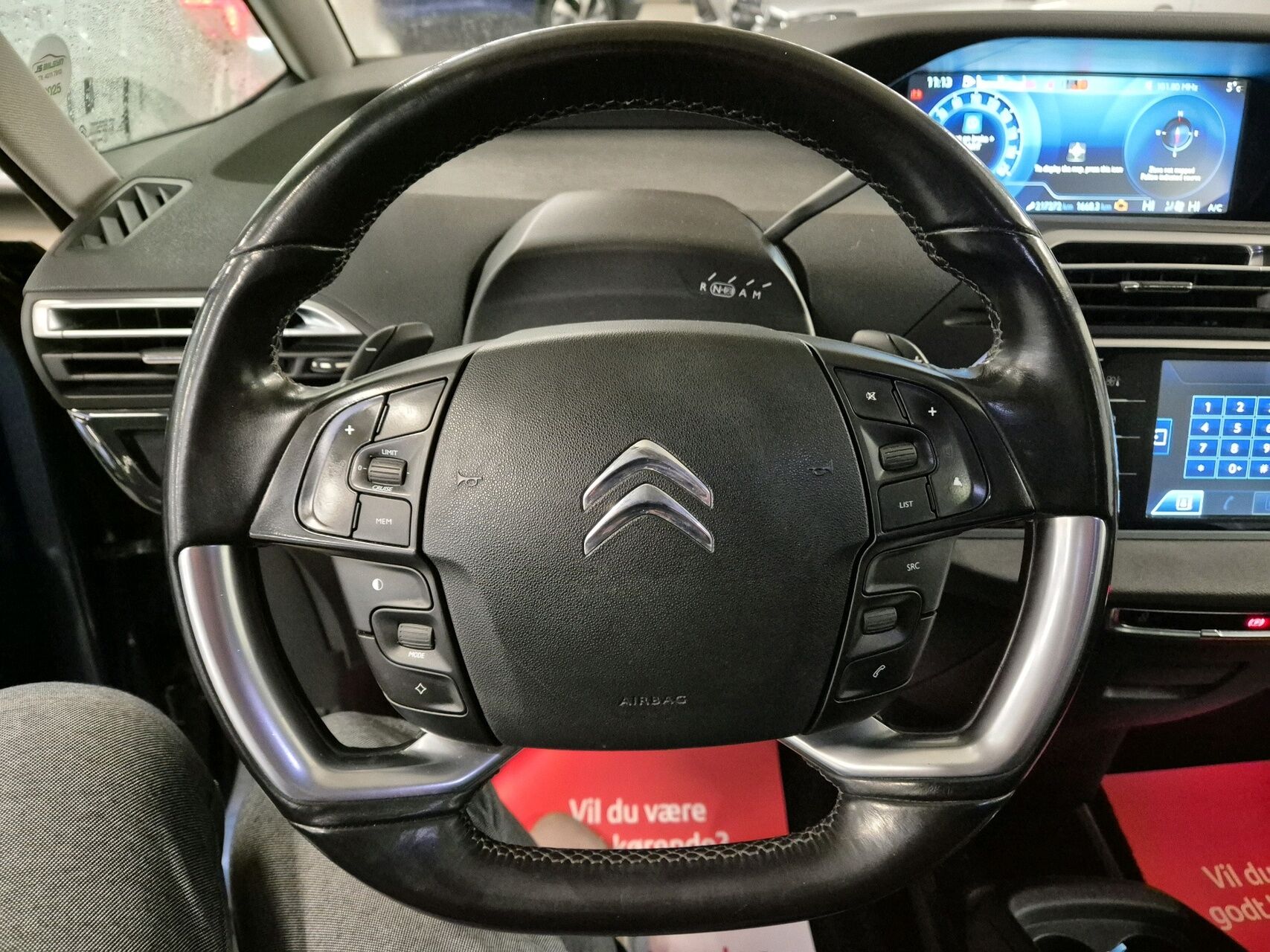 Billede af Citroën Grand C4 Picasso 1,6 e-HDi Seduction ETG6 115HK 6g Aut.