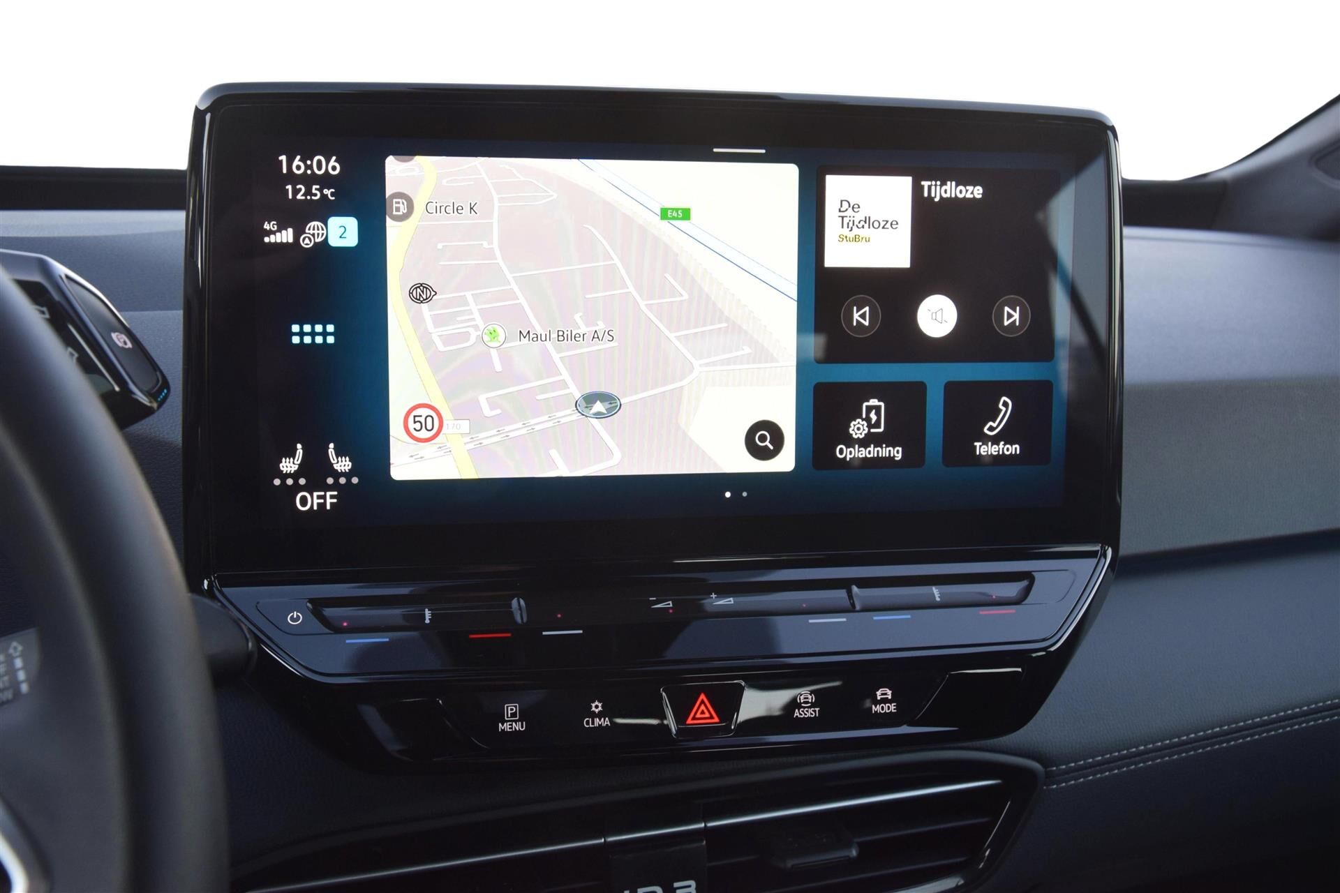 Billede af VW ID.3 EL Pro Performance 204HK 5d Aut.