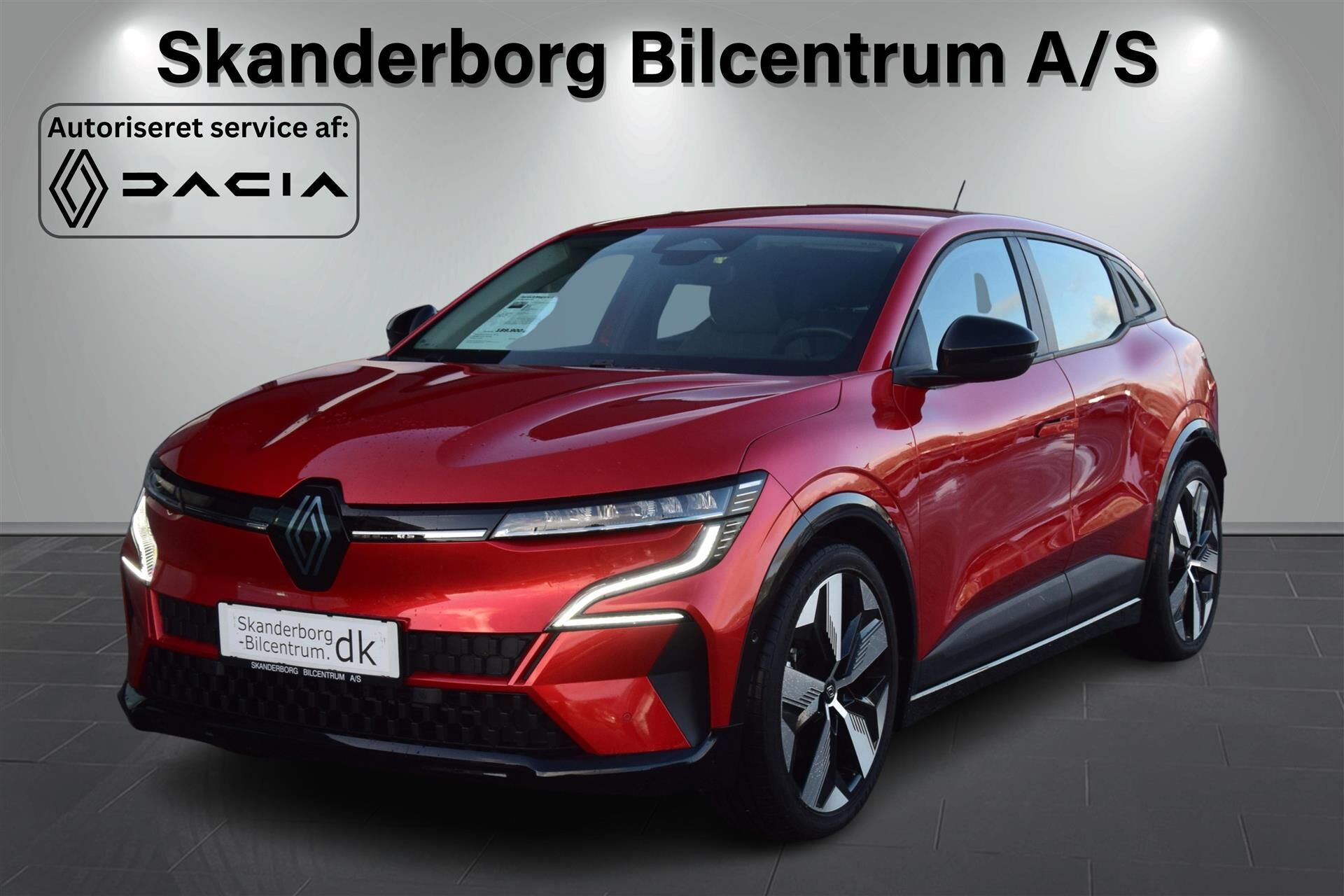 Billede af Renault Mégane E-TECH Equilibre 220HK 5d Aut.
