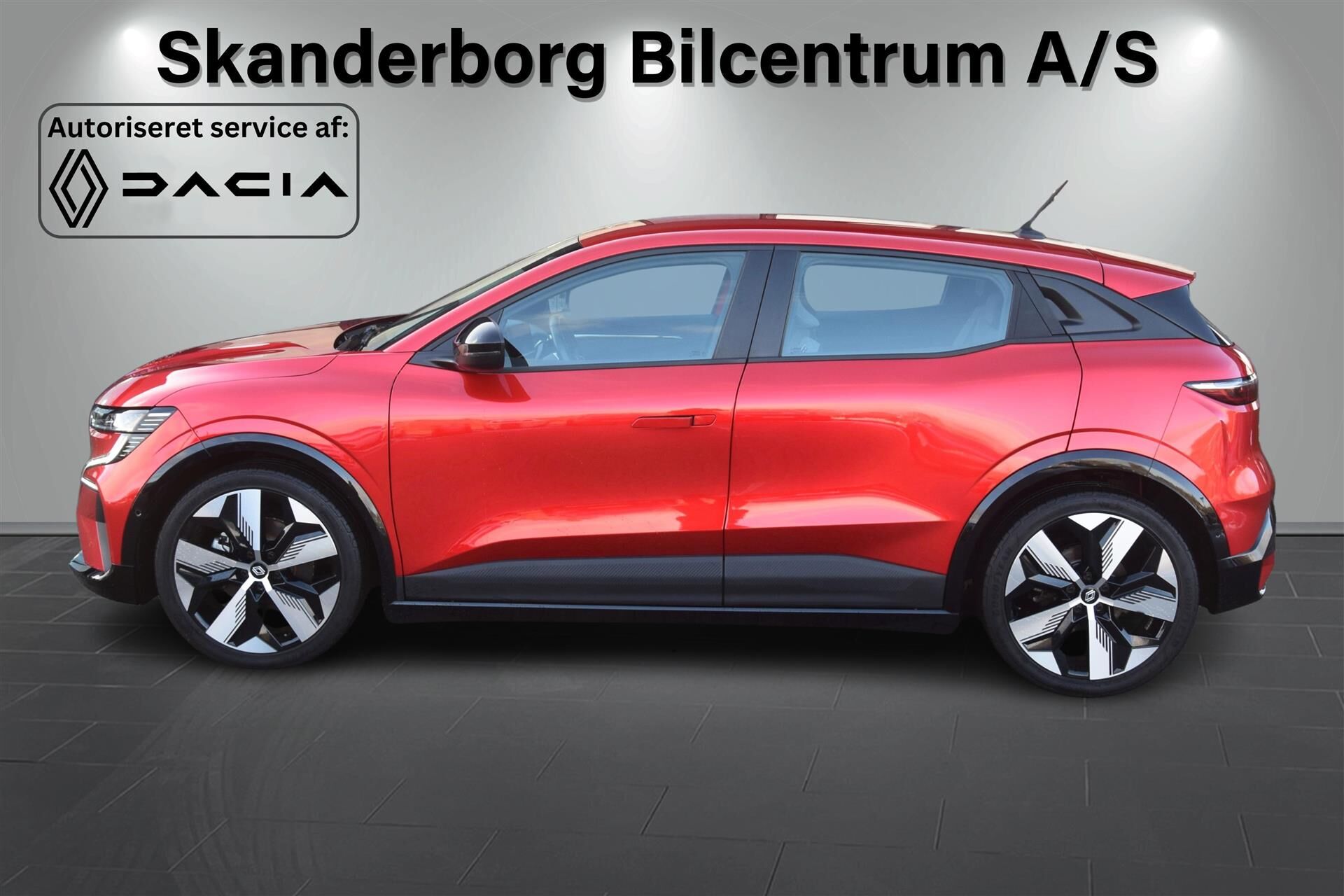 Billede af Renault Mégane E-TECH Equilibre 220HK 5d Aut.