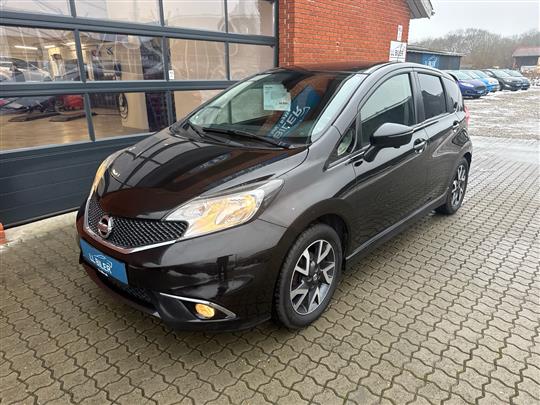 Nissan Note 1,2 Acenta Plus Tech Pack 80HK 5d