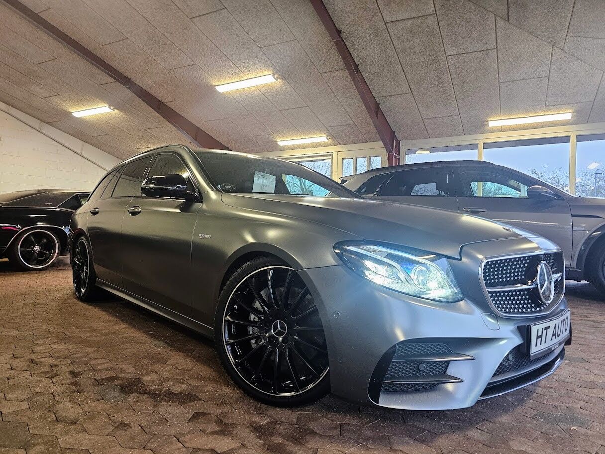 Billede af Mercedes-Benz E43 AMG T 3,0 V6 4Matic 9G-Tronic 401HK Stc Aut.