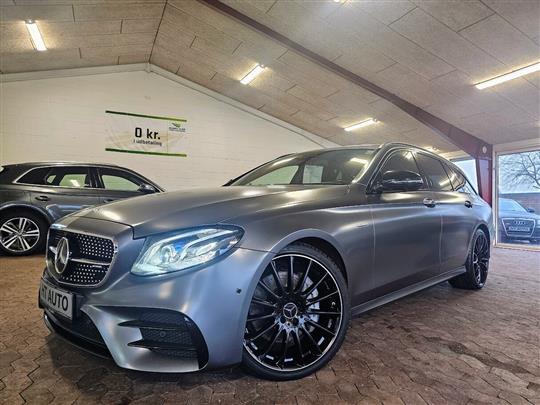 Mercedes-Benz E43 AMG T 3,0 V6 4Matic 9G-Tronic 401HK Stc Aut.