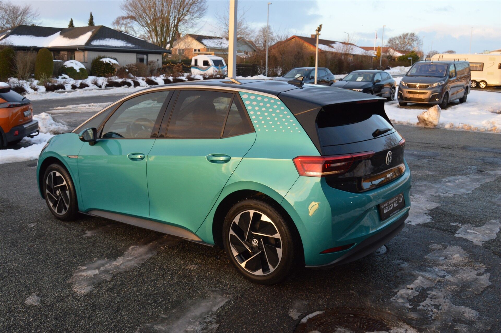 Billede af VW ID.3 EL Tech 204HK 5d Aut.