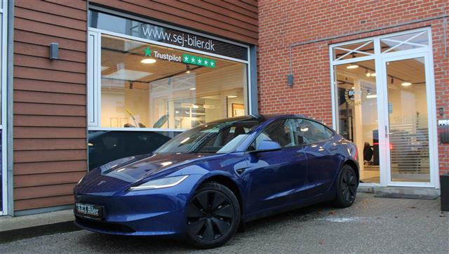 Billede af Tesla Model 3 EL 283HK Aut.