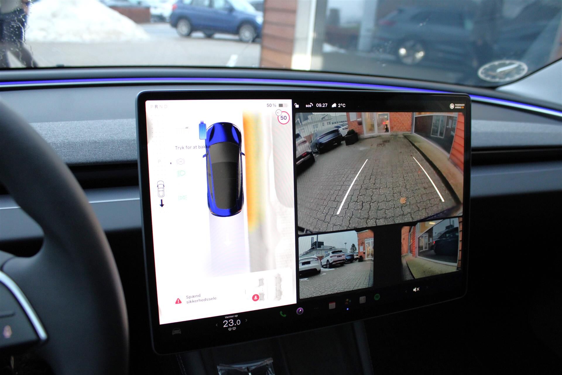 Billede af Tesla Model 3 EL 283HK Aut.