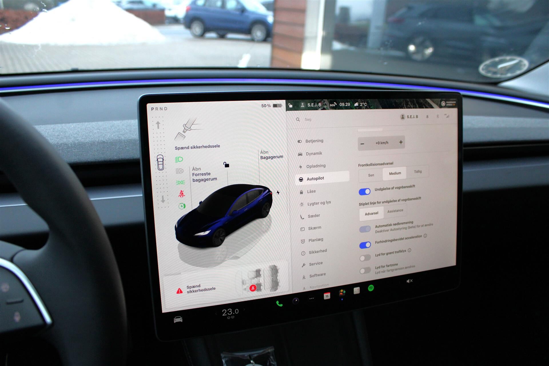 Billede af Tesla Model 3 EL 283HK Aut.