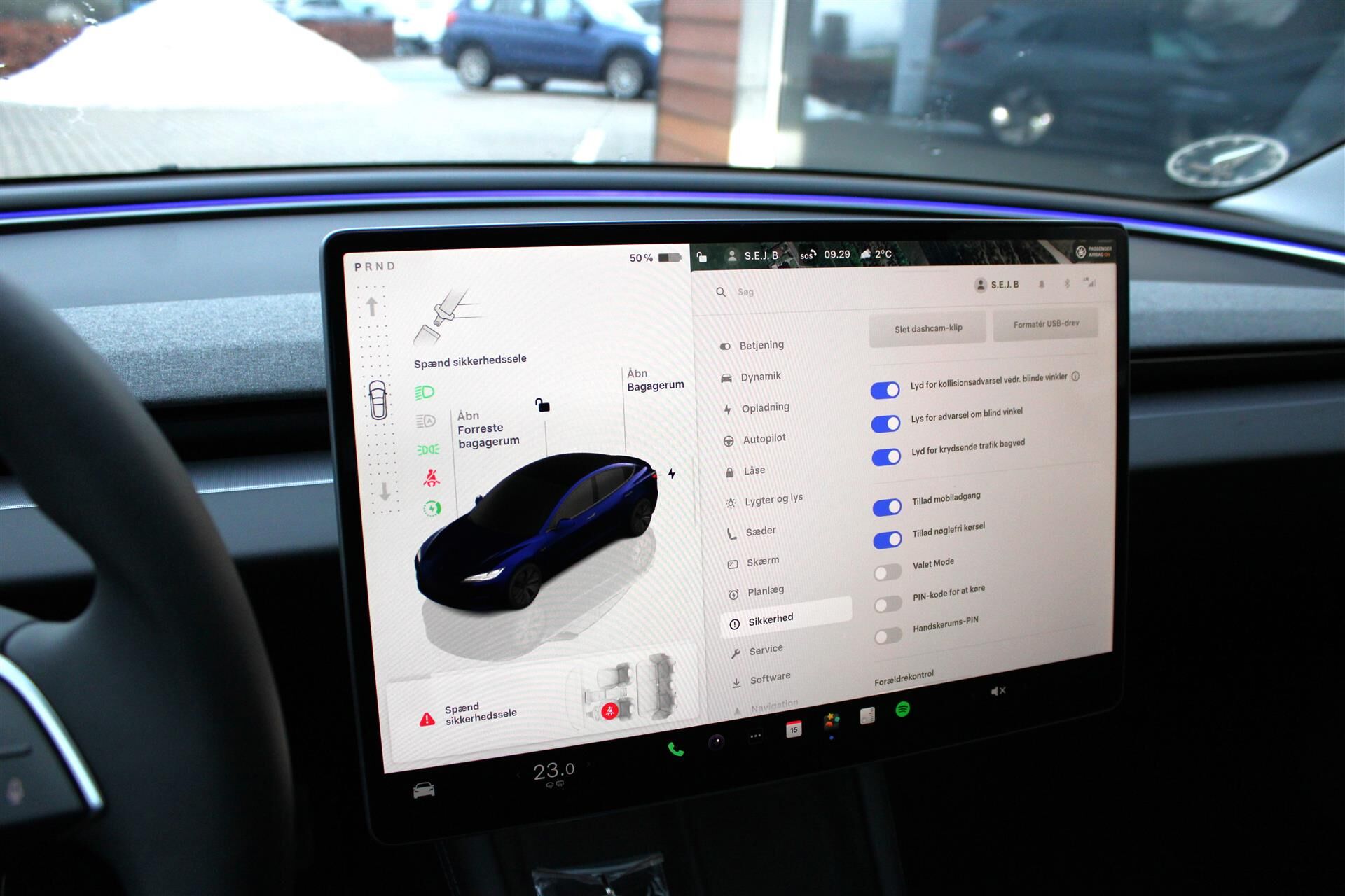 Billede af Tesla Model 3 EL 283HK Aut.