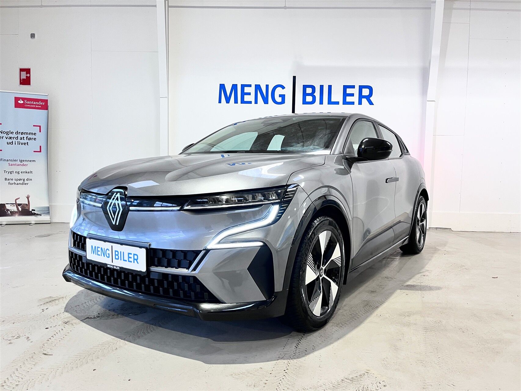 Billede af Renault Mégane E-TECH Equilibre 220HK 5d Aut.
