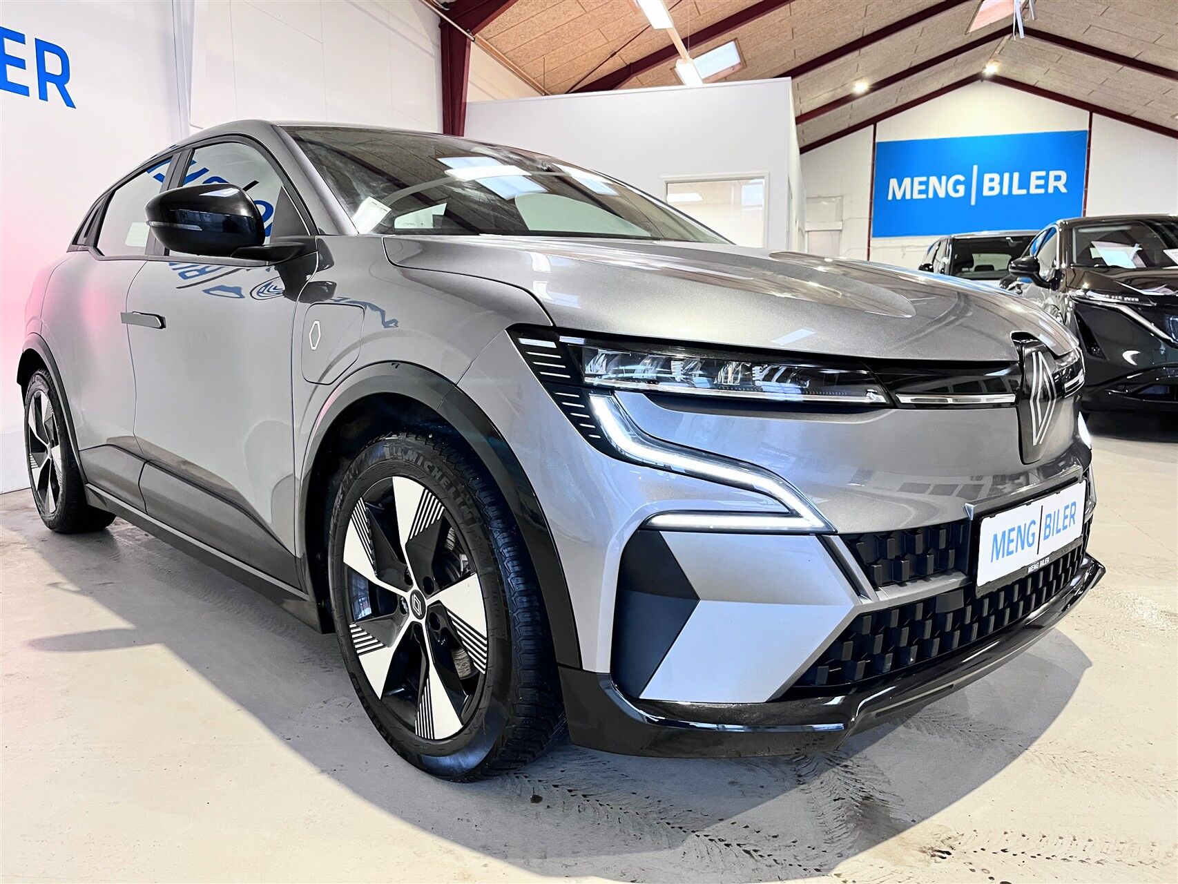 Billede af Renault Mégane E-TECH Equilibre 220HK 5d Aut.