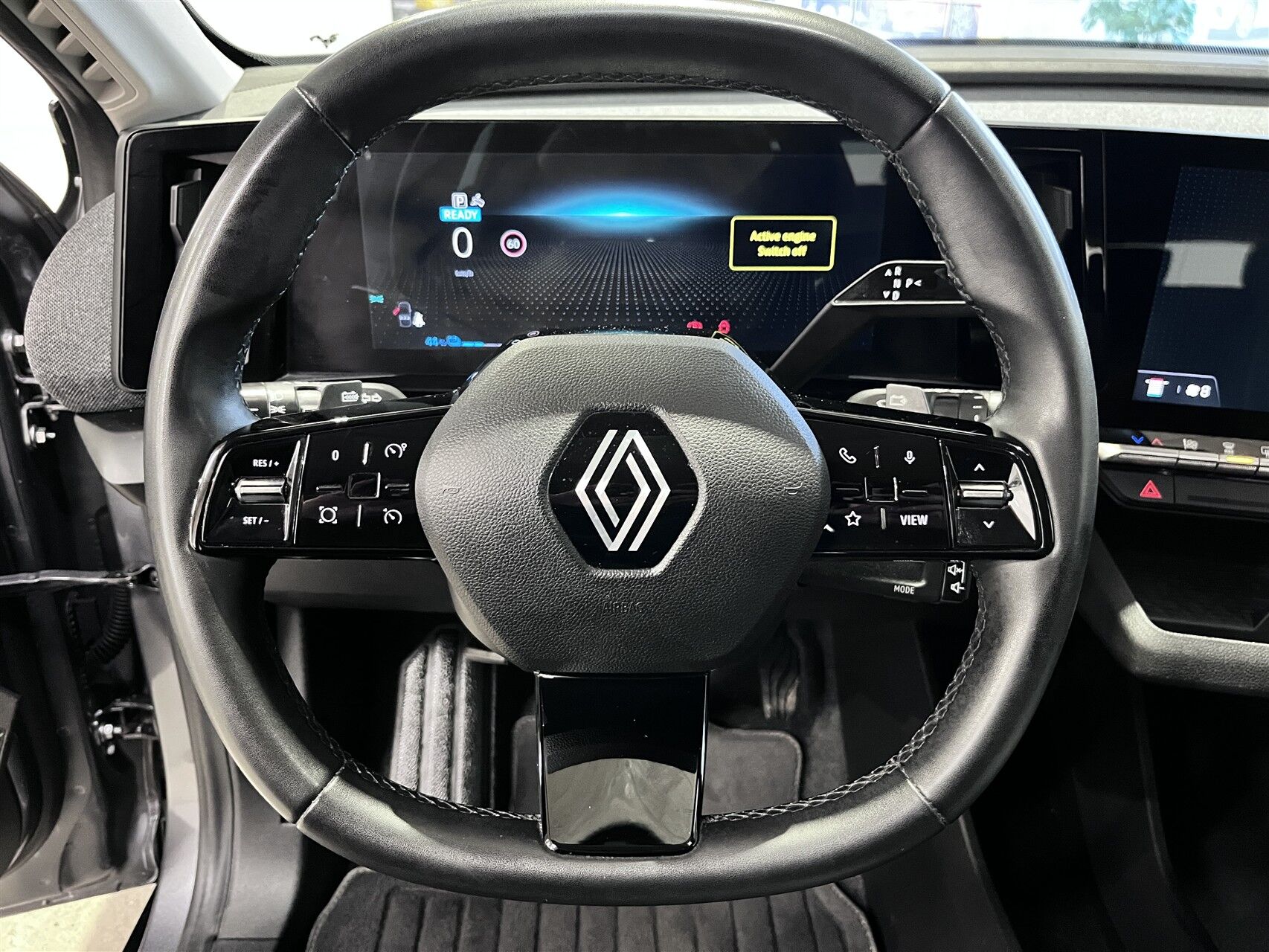 Billede af Renault Mégane E-TECH Equilibre 220HK 5d Aut.